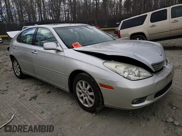 2003 Lexus ES 300 with VIN JTHBF30G030137254, listed as a Copart auction lot 46828375 with 228,627 mi miles and Salvage Title. Bid and sale history available at DreamBid. Image 11.