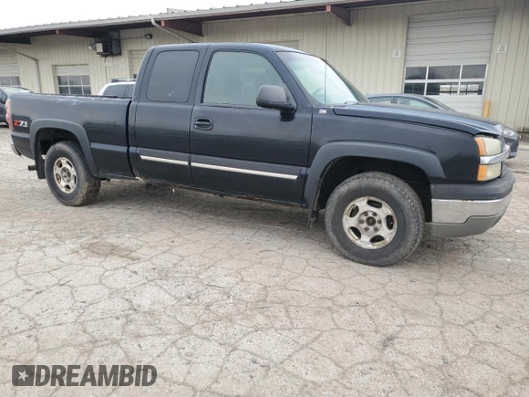 2003 Chevrolet Silverado 1500 LT with VIN 1GCEK19T63E228479, listed as a Copart auction lot 51649215 with 229,309 mi miles and Salvage Title. Bid and sale history available at carsss.com. Image 4.