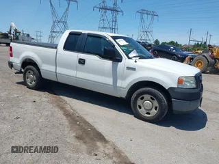 2006 Ford F-150 STX with VIN 1FTRX12W46NA46324, listed as a IAAI auction lot 42413103 with 109,717 mi miles and . Bid and sale history available at DreamBid. Image 1.