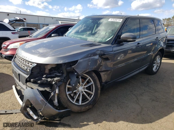 2015 Land Rover Range Rover Sport HSE with VIN SALWG2VF9FA536701, listed as a Copart auction lot 47520215 with 85,307 mi miles and Salvage Title. Bid and sale history available at carsss.com. Image 1.