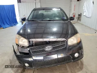 2009 Kia Spectra EX with VIN KNAFE221595027222, listed as a Copart auction lot 71863644 with Not Provided miles and Clean Title. Bid and sale history available at carsss.com. Image 5.