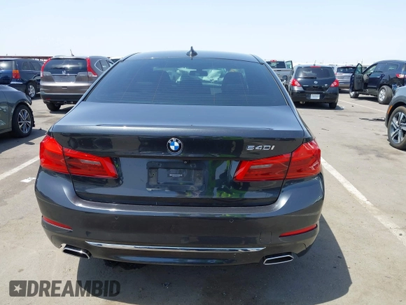 2020 BMW 5 Series 540i with VIN WBAJS1C08LCE11083, listed as a IAAI auction lot 42630909 with 60,519 mi miles and . Bid and sale history available at DreamBid. Image 17.