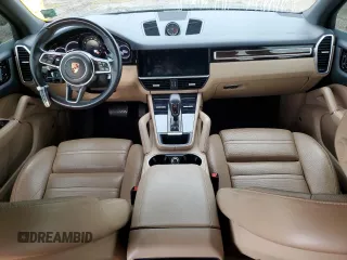 2019 Porsche Cayenne with VIN WP1AA2AY8KDA09685, listed as a Copart auction lot 66496105 with 93,007 mi miles and Salvage title. Bid and sale history available at DreamBid. Image 8.