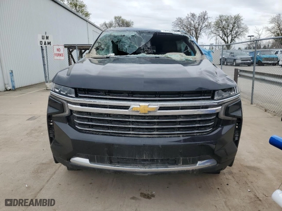 2023 Chevrolet Tahoe LT with VIN 1GNSCNKD2PR168880, listed as a Copart auction lot 47502065 with 0 mi miles and Clean Title. Bid and sale history available at carsss.com. Image 5.