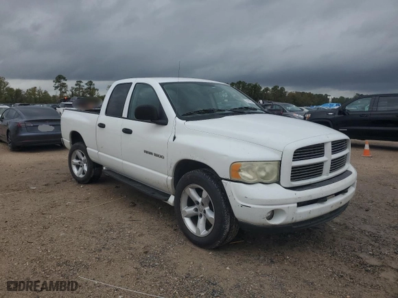 2003 Dodge Ram 1500 ST with VIN 1D7HU18Z63J554955, listed as a Copart auction lot 82993574 with 228,770 mi miles and Salvage Title. Bid and sale history available at carsss.com. Image 4.