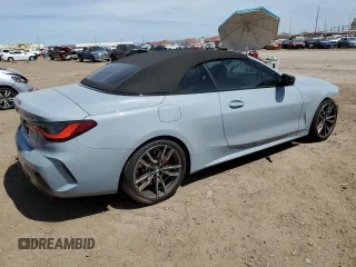 2023 BMW 4 Series M440i with VIN WBA53AT01PCL91616, listed as a Copart auction lot 47606453 with 1,143 mi miles and . Bid and sale history available at DreamBid. Image 3.