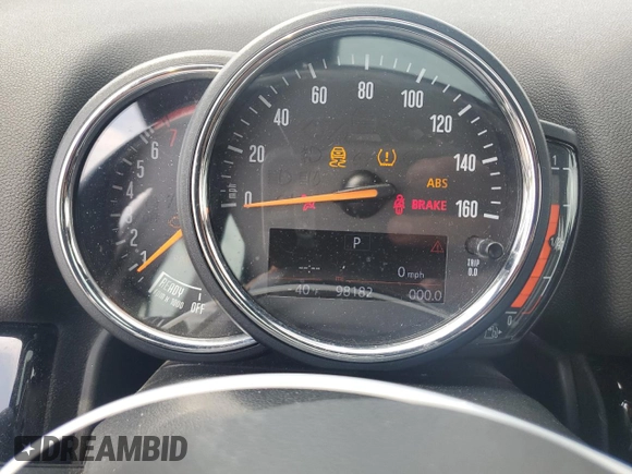 2019 MINI Countryman Cooper S with VIN WMZYT5C57K3E62624, listed as a Copart auction lot 59481905 with 98,182 mi miles and Salvage title. Bid and sale history available at DreamBid. Image 9.