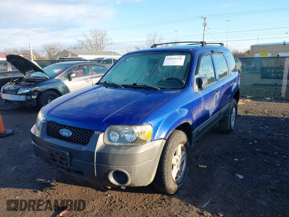 2006 Ford Escape XLS with VIN 1FMYU02Z76KB09633, listed as a IAAI auction lot 41651536 with 94,528 mi miles and . Bid and sale history available at DreamBid. Image 12.
