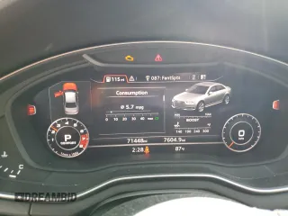 2018 Audi S4 Prestige with VIN WAUC4AF42JA013424, listed as a Copart auction lot 53519874 with 71,448 mi miles. Bid and sale history available at carsss.com. Image 9.