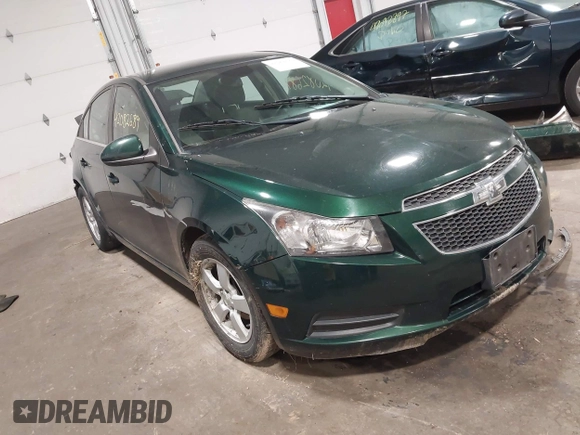 2014 Chevrolet Cruze 1LT with VIN 1G1PC5SB7E7448907, listed as a IAAI auction lot 42082689 with 74,867 mi miles and . Bid and sale history available at DreamBid. Image 1.