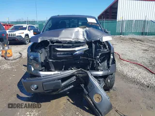 2014 Ford F-150 XL with VIN 1FTFW1EF4EKF34433, listed as a IAAI auction lot 41770235 with 119,102 mi miles and . Bid and sale history available at DreamBid. Image 12.