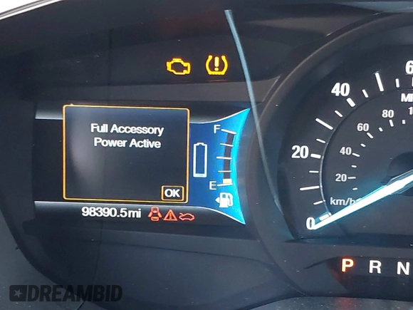 2018 Ford Fusion Titanium with VIN 3FA6P0RU0JR117158, listed as a IAAI auction lot 41435172 with 98,390 mi miles and . Bid and sale history available at DreamBid. Image 15.
