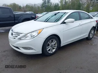 2013 Hyundai Sonata GLS with VIN 5NPEB4AC8DH802790, listed as a IAAI auction lot 42193414 with 198,592 mi miles and . Bid and sale history available at carsss.com. Image 2.