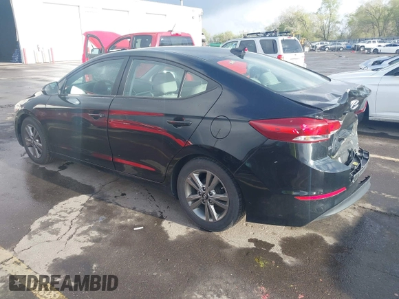 2017 Hyundai Elantra SE with VIN 5NPD84LF9HH184841, listed as a IAAI auction lot 42061491 with 101,075 mi miles and . Bid and sale history available at DreamBid. Image 3.