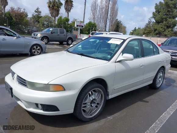 2003 Mitsubishi Galant ES with VIN 4A3AA46G23E194144, listed as a IAAI auction lot 41932939 with 164844 miles. Bid and sale history available at carsss.com. Image 6.
