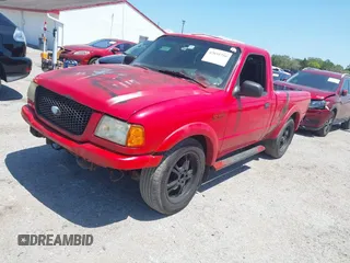 2002 Ford Ranger XL with VIN 1FTYR10U12PB53157, listed as a IAAI auction lot 42035756 with 259,556 mi miles. Bid and sale history available at carsss.com. Image 2.