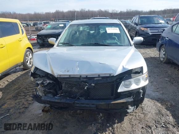 2009 Hyundai Azera Limited with VIN KMHFC46F19A341981, listed as a IAAI auction lot 41714918 with 148,425 mi miles and . Bid and sale history available at DreamBid. Image 13.