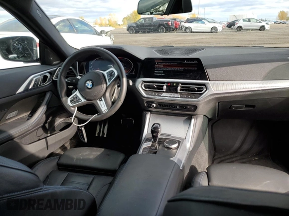 2023 BMW 4 Series 430i xDrive z VIN WBA73AP01PCL59557, wystawiony jako Copart lot #76059444 z przebiegiem 16 782 mil mil oraz Szkoda całkowita • Salvage title. Historia ofert i sprzedaży dostępna na DreamBid. Obrazek 8.