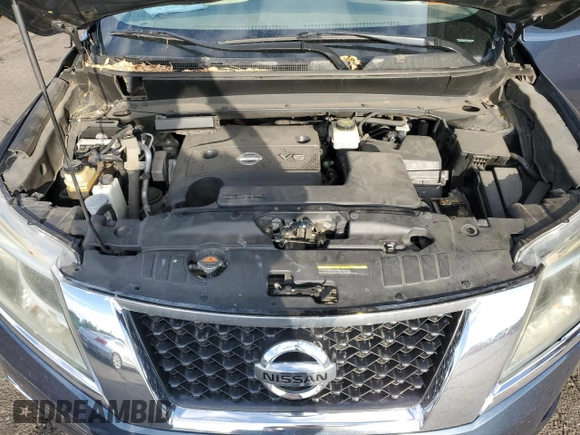 2013 Nissan Pathfinder SV с VIN 5N1AR2MM1DC664200, выставлен на аукционе Copart как лот 60514375 с пробегом 139 652 миль миль и Списание • Salvage title. История ставок и продаж доступна на DreamBid. Изображение 11.