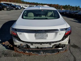 2011 Saab 9-5 Turbo4 with VIN YS3GN4AR8B4007495, listed as a Copart auction lot 77500494 with 163,995 mi miles and Non Repairable. Bid and sale history available at carsss.com. Image 6.