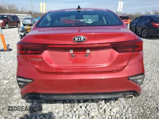 2020 Kia Forte LXS with VIN 3KPF24ADXLE221422, listed as a Copart auction lot 47386135 with 44,407 mi miles and Salvage Title. Bid and sale history available at carsss.com. Image 6.