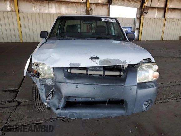 2001 Nissan Frontier XE with VIN 1N6DD26S91C364537, listed as a Copart auction lot 87500855 with Not provided miles and Salvage title. Bid and sale history available at DreamBid. Image 5.