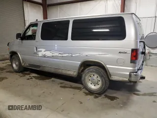 2005 Ford Econoline Passenger XL with VIN 1FBNE31L85HA52006, listed as a Copart auction lot 70610014 with 182,806 mi miles and Clean Title. Bid and sale history available at carsss.com. Image 2.