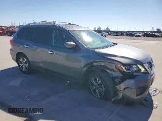 2018 Nissan Pathfinder SL with VIN 5N1DR2MN8JC646942, listed as a Copart auction lot 49348545 with 94,485 mi miles and Salvage Title. Bid and sale history available at carsss.com. Image 4.