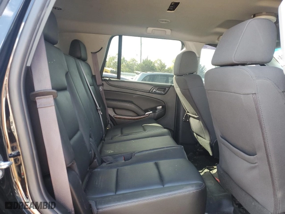 2017 Chevrolet Tahoe Commercial with VIN 1GNSKFEC8HR357661, listed as a Copart auction lot 73394694 with 53,839 mi miles and Salvage Title. Bid and sale history available at carsss.com. Image 10.