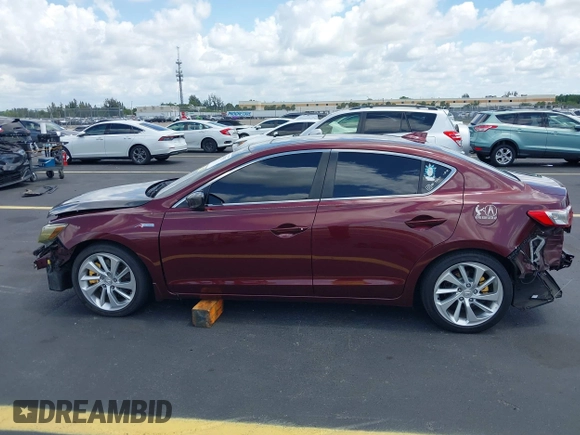 2016 Acura ILX Premium with VIN 19UDE2F78GA017315, listed as a IAAI auction lot 42547837 with 117,654 mi miles and . Bid and sale history available at DreamBid. Image 15.