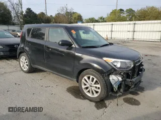 2018 Kia Soul + with VIN KNDJP3A59J7906586, listed as a Copart auction lot 50105485 with 112,243 mi miles and Salvage Title. Bid and sale history available at carsss.com. Image 4.
