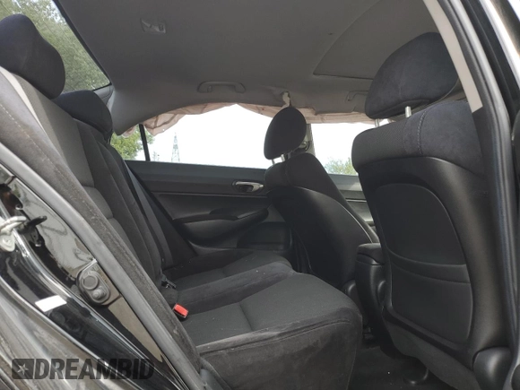 2009 Honda Civic LX-S z VIN 2HGFA16679H016845, wystawiony jako Copart lot #56895655 z przebiegiem 225 898 mil mil oraz Czysty tytuł • Clean title. Historia ofert i sprzedaży dostępna na DreamBid. Obrazek 10.
