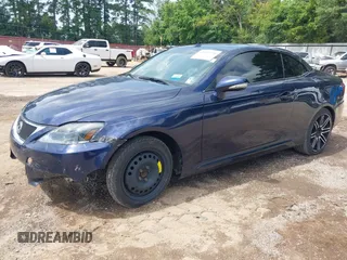 2011 Lexus IS 250 C with VIN JTHFF2C28B2516890, listed as a IAAI auction lot 42659330 with 205,911 mi miles and . Bid and sale history available at DreamBid. Image 17.
