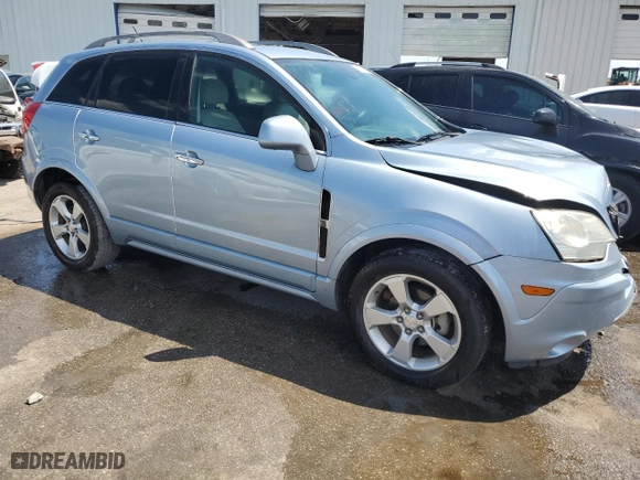2013 Chevrolet Captiva Sport Fleet LTZ with VIN 3GNAL4EKXDS599184, listed as a Copart auction lot 63024724 with 60,965 mi miles and Salvage Title. Bid and sale history available at carsss.com. Image 4.