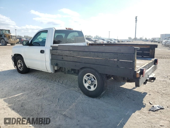 2004 Chevrolet Silverado 1500 Work Truck with VIN 1GCEC14X64Z229262, listed as a Copart auction lot 44209585 with 279,351 mi miles and Salvage Title. Bid and sale history available at carsss.com. Image 2.