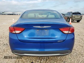 2015 Chrysler 200 Limited z VIN 1C3CCCAB1FN709073, wystawiony jako Copart lot #57552465 z przebiegiem 202 466 mil mil oraz Szkoda całkowita • Salvage title. Historia ofert i sprzedaży dostępna na DreamBid. Obrazek 6.