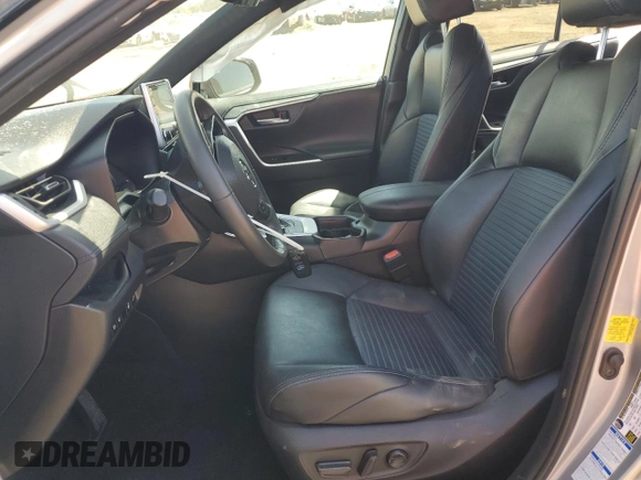 2021 Toyota RAV4 Hybrid XSE with VIN 2T3E6RFVXMW025145, listed as a Copart auction lot 51865655 with 201,591 mi miles and Salvage Title. Bid and sale history available at carsss.com. Image 7.