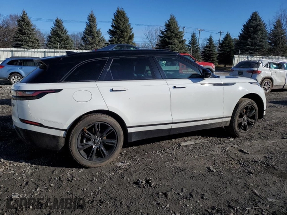 2022 Land Rover Range Rover Velar R-Dynamic S with VIN SALYT2EX1NA330283, listed as a Copart auction lot 80450923 with 22,325 mi miles. Bid and sale history available at carsss.com. Image 3.