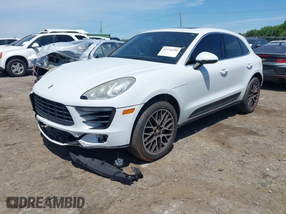 2016 Porsche Macan S with VIN WP1AB2A58GLB51308, listed as a IAAI auction lot 42278290 with 109,199 mi miles and . Bid and sale history available at DreamBid. Image 17.