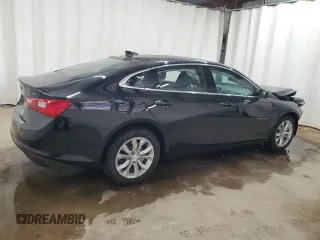 2025 Chevrolet Malibu LT with VIN 1G1ZD5ST3SF127186, listed as a Copart auction lot 53075835 with 10,635 mi miles and Salvage Title. Bid and sale history available at DreamBid. Image 3.