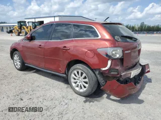 2010 Mazda CX-7 SV z VIN JM3ER2W55A0320322, wystawiony jako Copart lot #51959445 z przebiegiem 242 091 mil mil oraz Szkoda całkowita • Salvage title. Historia ofert i sprzedaży dostępna na DreamBid. Obrazek 2.