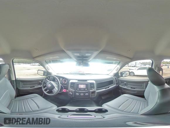 2021 Ram 1500 Tradesman with VIN 1C6RR7FT9MS507133, listed as a Copart auction lot 71170844 with 60,773 mi miles and Salvage title. Bid and sale history available at DreamBid. Image 13.