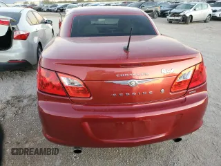 2009 Chrysler Sebring Limited with VIN 1C3LC65V99N521735, listed as a Copart auction lot 77859424 with 29,028 mi miles and Salvage Title. Bid and sale history available at carsss.com. Image 6.