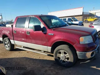2006 Ford F-150 XLT with VIN 1FTPW14V46FB51051, listed as a IAAI auction lot 41654482 with 222,484 mi miles. Bid and sale history available at carsss.com. Image 1.