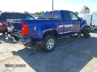 2017 Chevrolet Colorado 2WD WT z VIN 1GCHSBEA7H1298059, wystawiony jako IAAI lot #42381334 z przebiegiem 82 063 mil mil oraz . Historia ofert i sprzedaży dostępna na DreamBid. Obrazek 4.