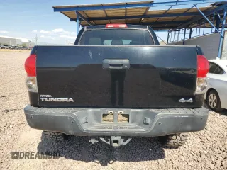 2008 Toyota Tundra 4WD Truck LTD with VIN 5TFDV58138X062606, listed as a Copart auction lot 74028164 with 166,844 mi miles and Salvage Title. Bid and sale history available at carsss.com. Image 6.