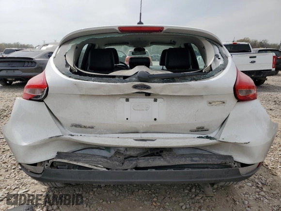 2015 Ford Focus SE with VIN 1FADP3K2XFL327399, listed as a Copart auction lot 50781745 with 144,566 mi miles and Salvage Title. Bid and sale history available at carsss.com. Image 6.