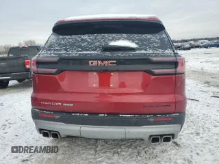2024 GMC Acadia AWD Elevation z VIN 1GKENNKSXRJ185012, wystawiony jako Copart lot #41462965 z przebiegiem 2 102 mil mil oraz Szkoda całkowita • Salvage title. Historia ofert i sprzedaży dostępna na DreamBid. Obrazek 6.