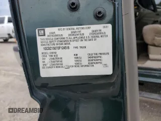 2002 Chevrolet Silverado 1500HD LS z VIN 1GCGC13U72F124518, wystawiony jako Copart lot #72606104 z przebiegiem 247 796 mil mil oraz Szkoda całkowita • Salvage title. Historia ofert i sprzedaży dostępna na DreamBid. Obrazek 12.