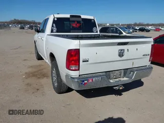 2014 Ram 1500 Big Horn z VIN 1C6RR7GG7ES104383, wystawiony jako IAAI lot #41690102 z przebiegiem 161 883 mil mil oraz . Historia ofert i sprzedaży dostępna na DreamBid. Obrazek 3.